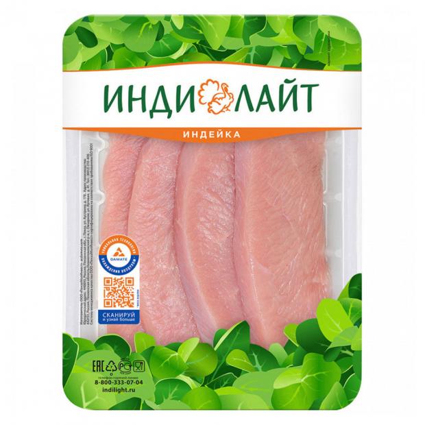 

Шницель из индейки «Индилайт», 400 г