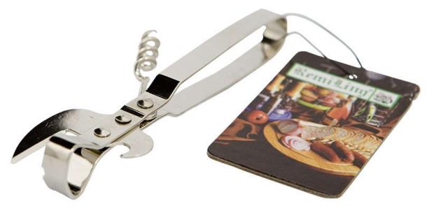 

Открывалка-штопор Remiling Basics, 14x4,5x1,5 см