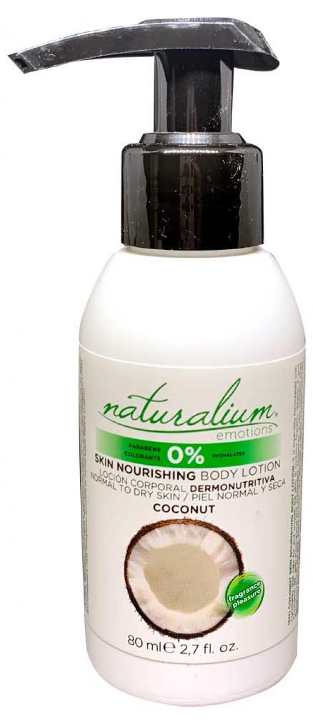 

Лосьон для тела Naturalium Кокос, 80 мл