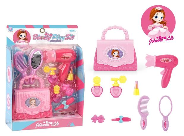 

Игровой набор Bei Jia Toys Салон красоты, 9 предметов