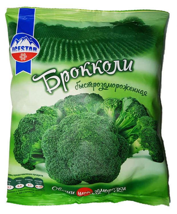 

Брокколи Ice Star быстрозамороженная, 400 г