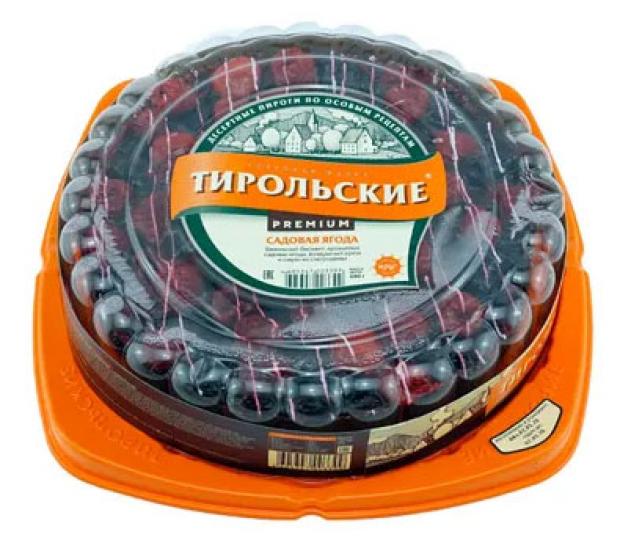 Пирог Тирольские Пироги Садовая ягода, 690 г Пирог Тирольские Пироги Садовая ягода, 690 г фото