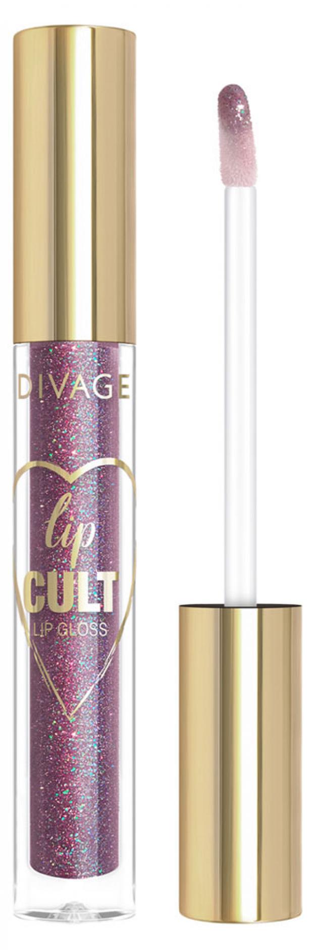 

Блеск для губ Divage Lip Cult тон 18