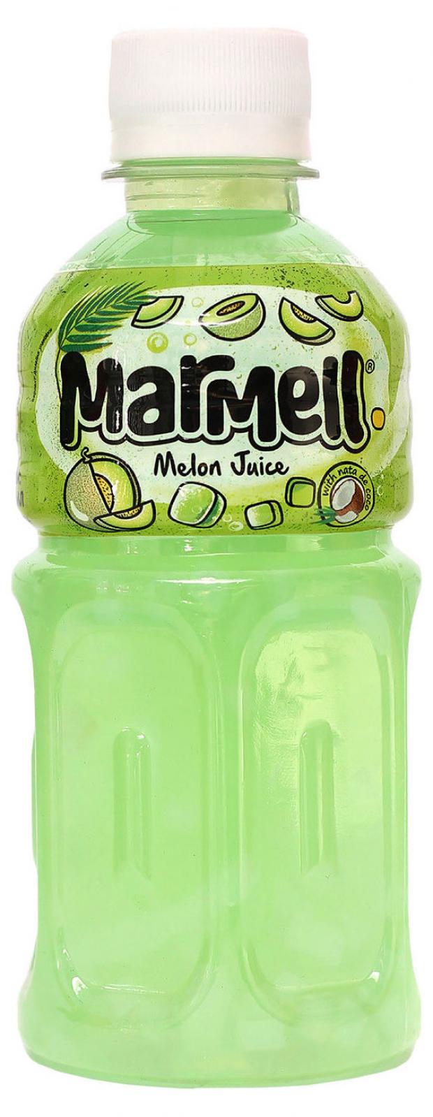 

Напиток сокосодержащий Marmell с кусочками кокосового желе со вкусом дыни, 320мл