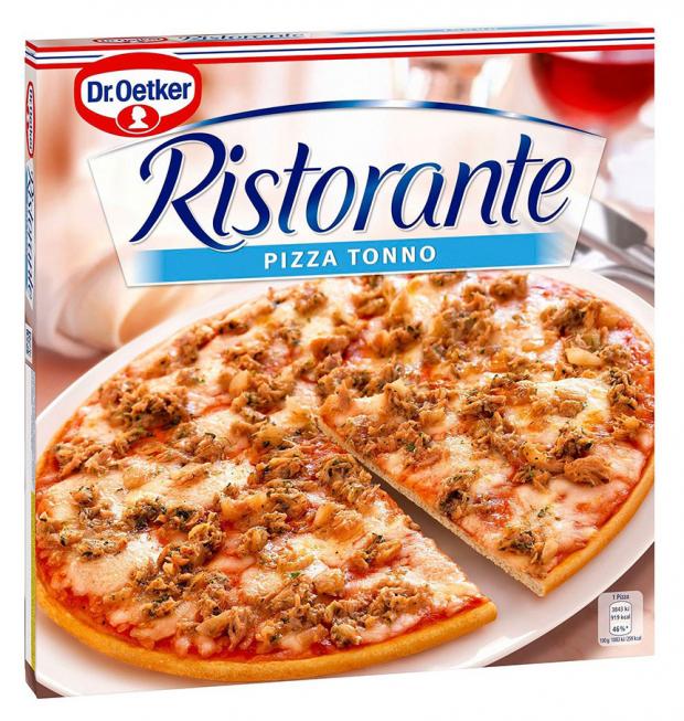 

Пицца Dr.Oetker Ristorante Тунец, 355 г