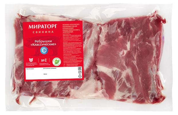 

Ребрышки свиные Мираторг Классические, 500 г