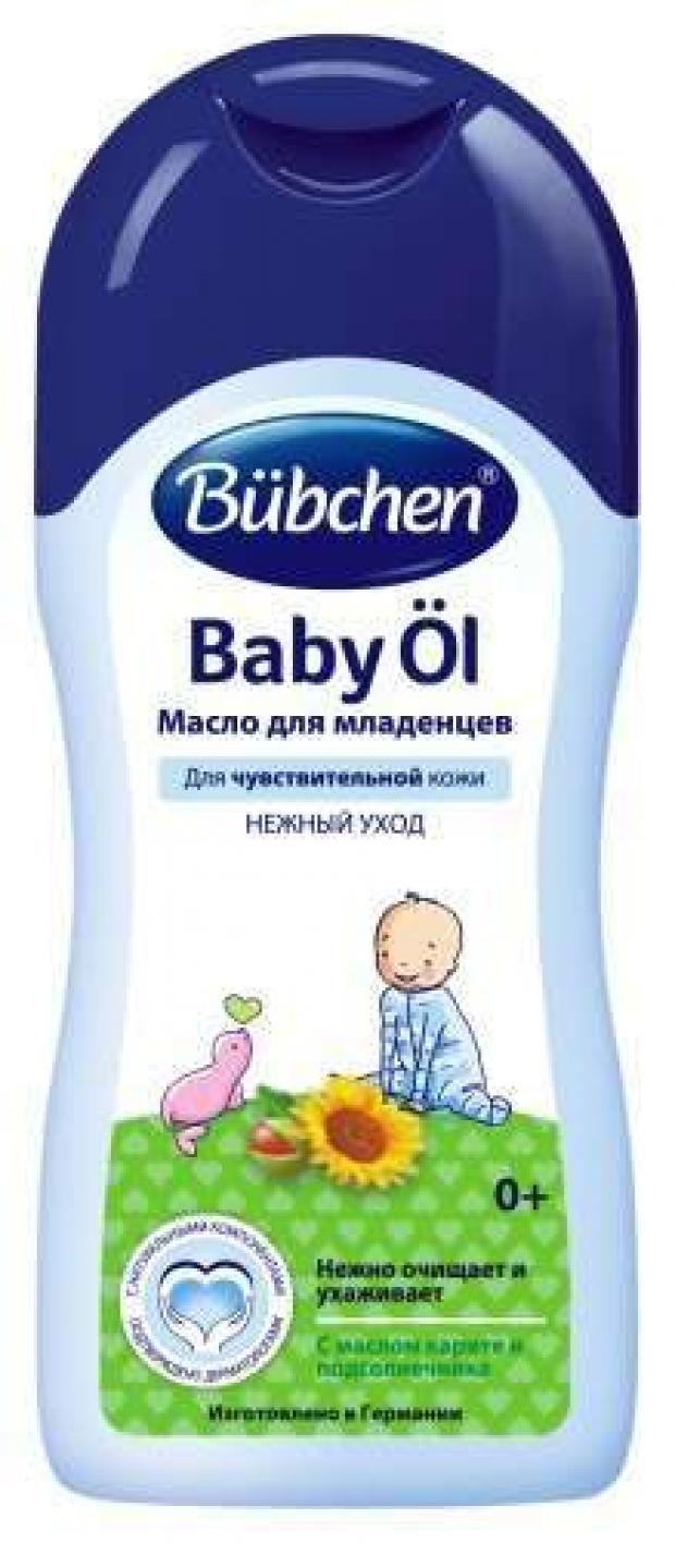 

Масло детское Bubchen для чувствительной кожи с рождения, 200 мл