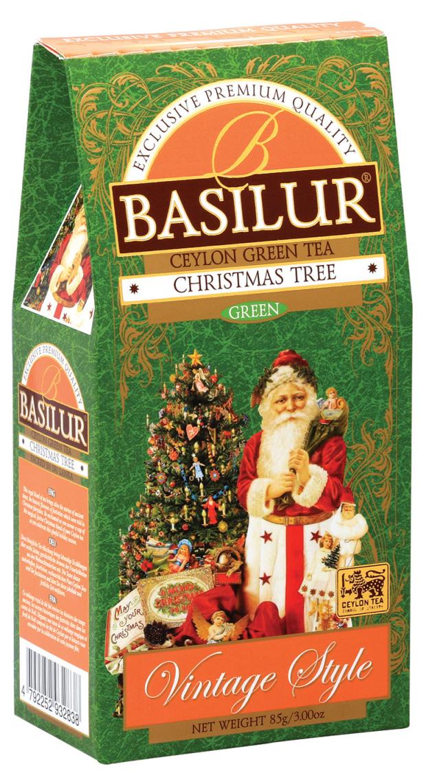 

Чай черный Basilur Винтаж в ассортименте, 85 г