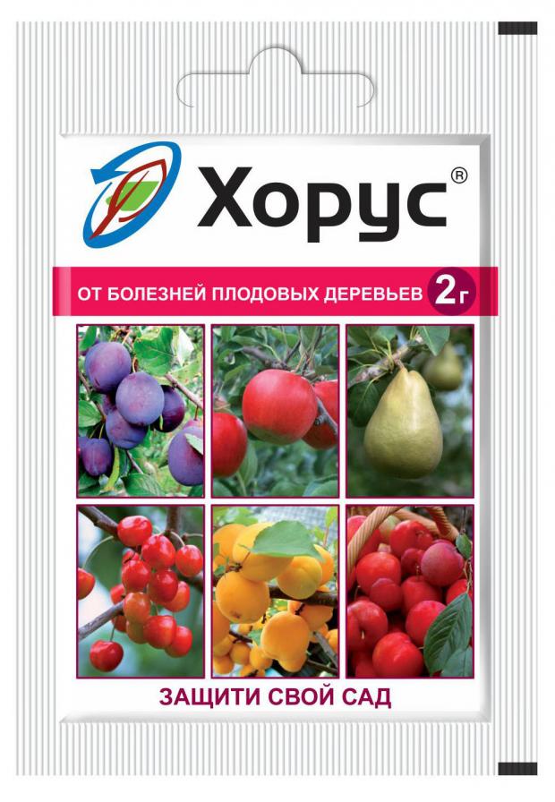 Фунгицид универсальный Хорус, 2 г фунгицид август хорус вдг пакет 2 г