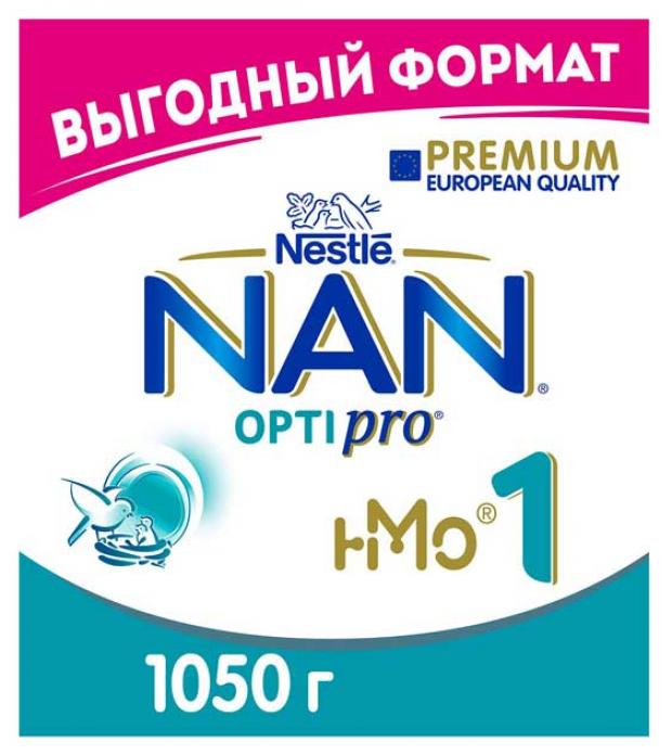 

Смесь сухая молочная Nestle NAN Optipro, 1050 г