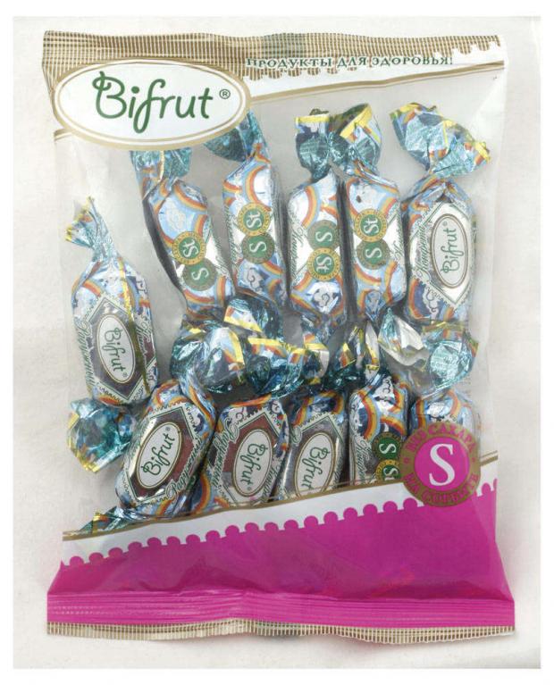 Конфеты диабетические Bifrut