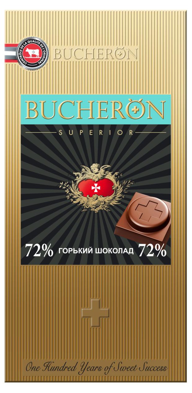 

Шоколад горький BUCHERON Superior, 100 г