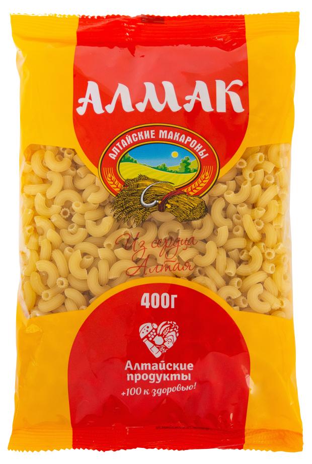Макаронные изделия Алмак Сапожок мелкий, 400 г
