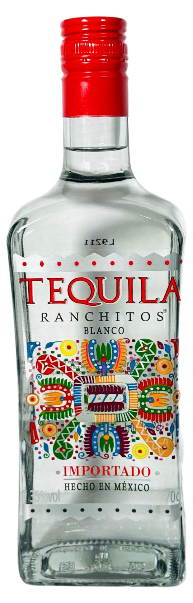 

Текила Ranchitos Blanco Мексика, 0,7 л