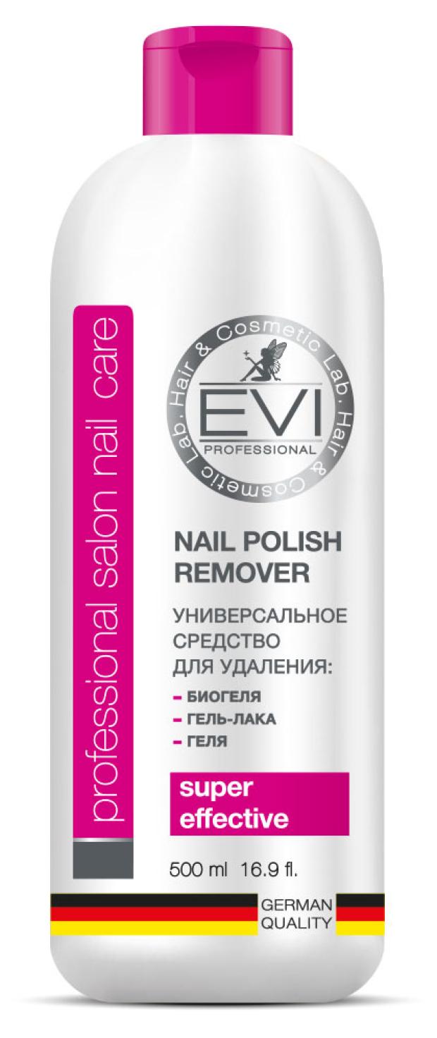

Средство для снятия биогеля геля гель-лака EVI professional, 500 мл