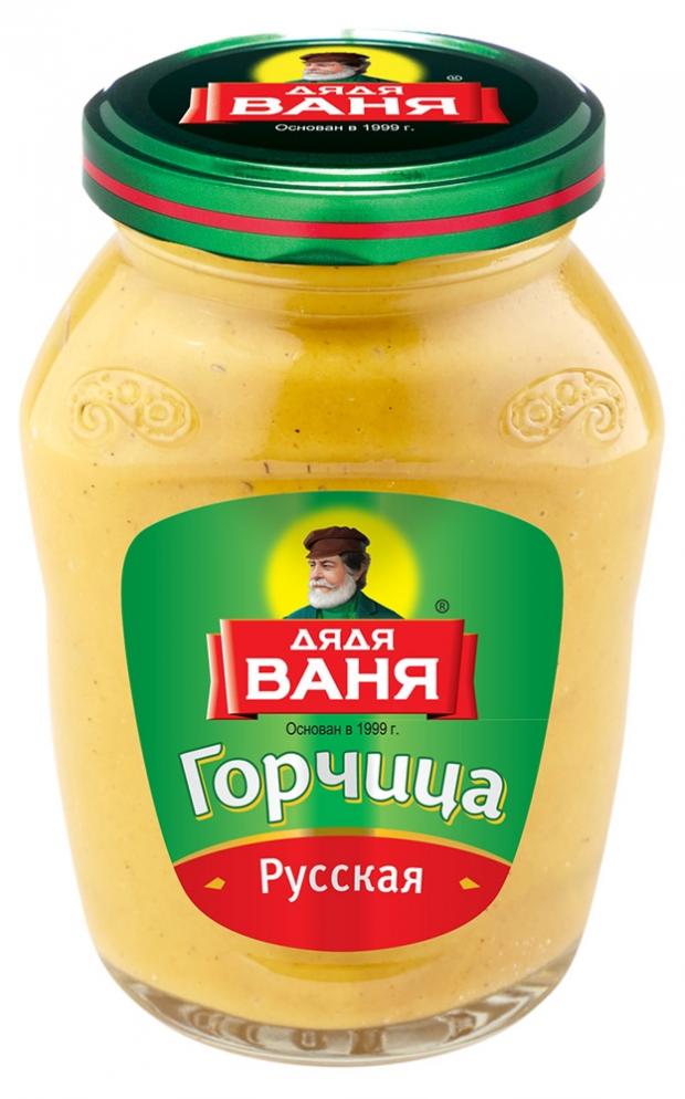 

Горчица «Дядя Ваня» Русская , 140 г
