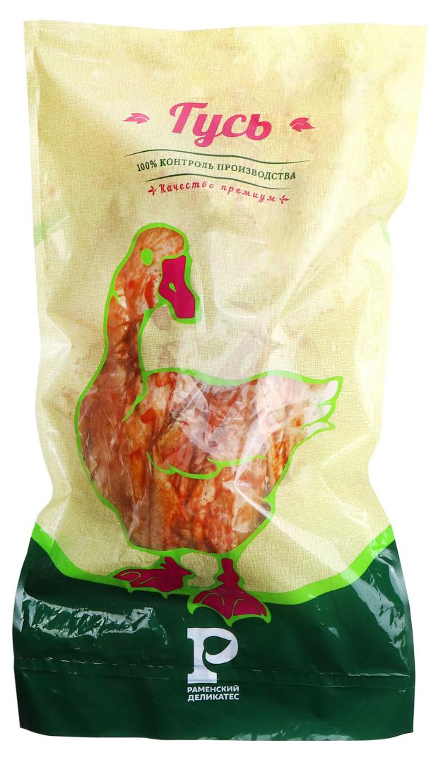 

Тушка гуся Раменский Деликатес в медово-яблочном маринаде, вес