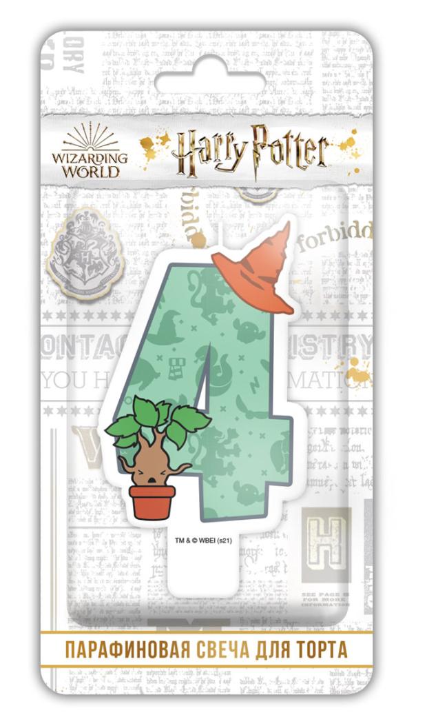 

Свеча Harry Potter для торта, цифра 4