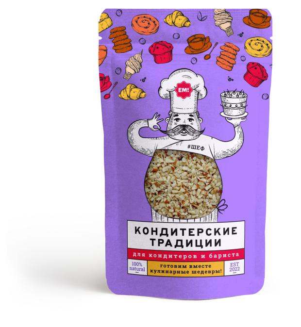 

Миндаль дробленый ЕМ для кондитеров и бариста, 150 г