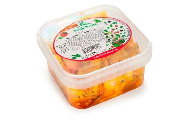 Капуста по-корейски Fresh Secret, 400 г