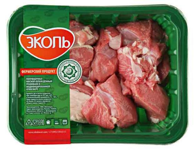 

Мякоть баранины Эколь для шашлыка охлажденная, 400 г