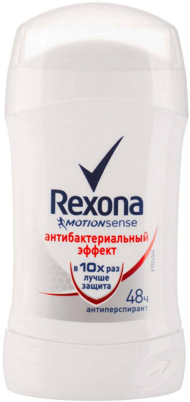 

Антиперспирант стик Rexona Антибактериальный эффект, 40 мл