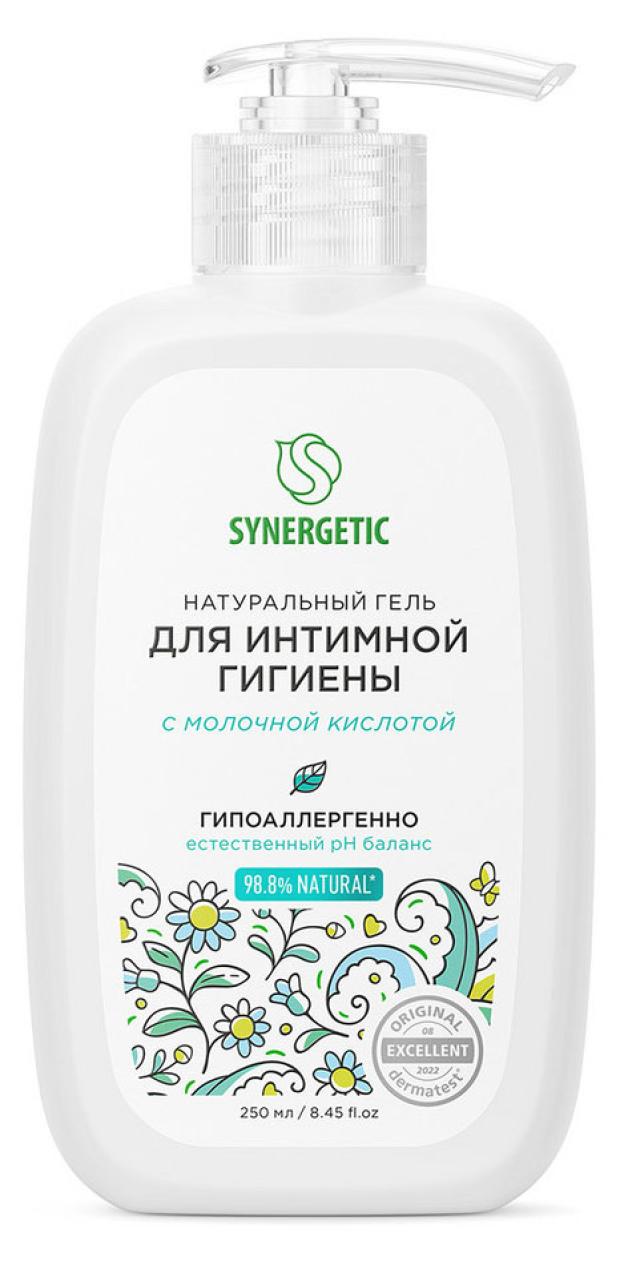 Гель натуральный Synergetic для интимной гигиены, 250 мл