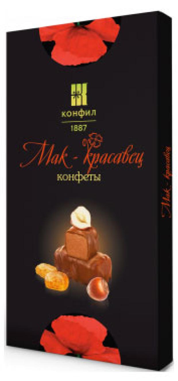 Конфеты Конфил Мак-красавец, 320 г