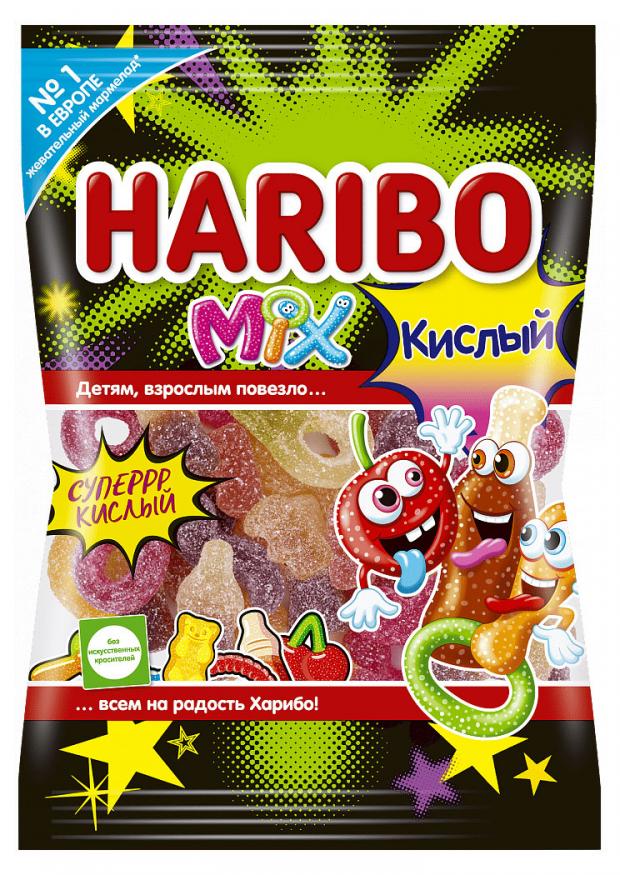 

Мармелад жевательный Haribo Микс кислый, 100 г
