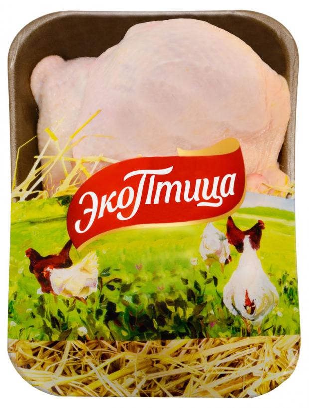 Бедро цыпленка-бройлера ЭКОПТИЦА охлажденное (0,8-1 кг), 1 упаковка 1 кг