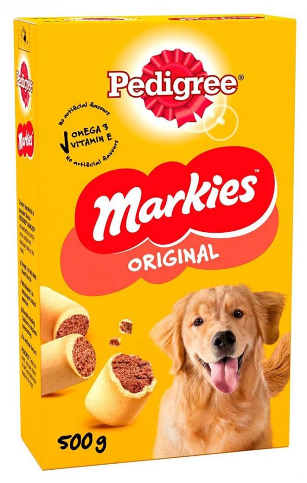 

Лакомство для собак Pedigree Мarkies, 500 г