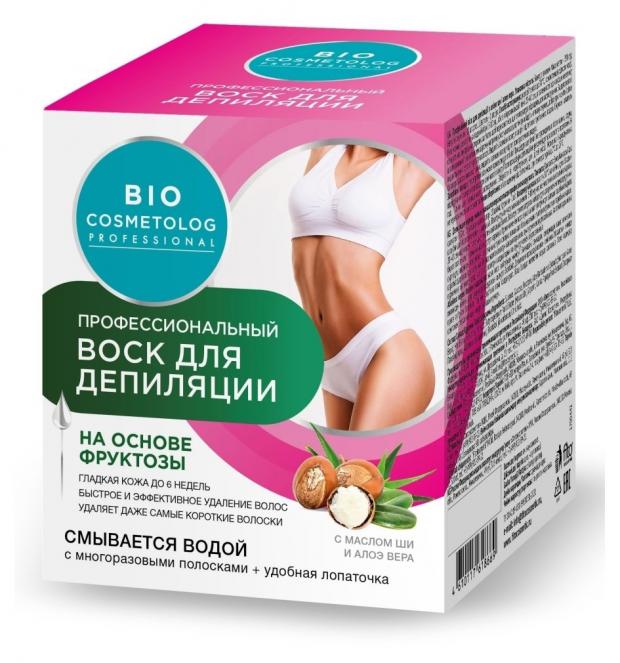 

Воск для депиляции Фитокосметик Bio Cosmetolog, 350 г
