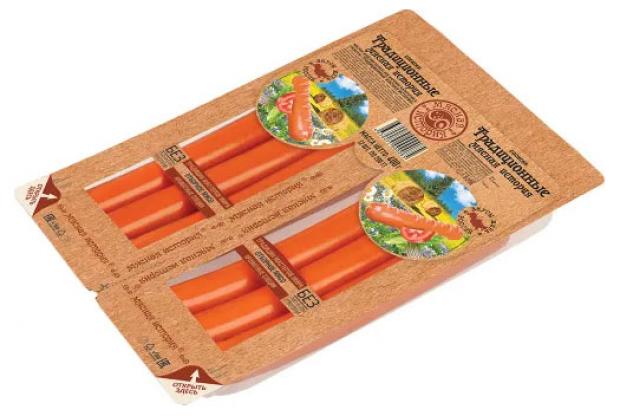 

Сосиски «Мясная история» Традиционные, 400 г