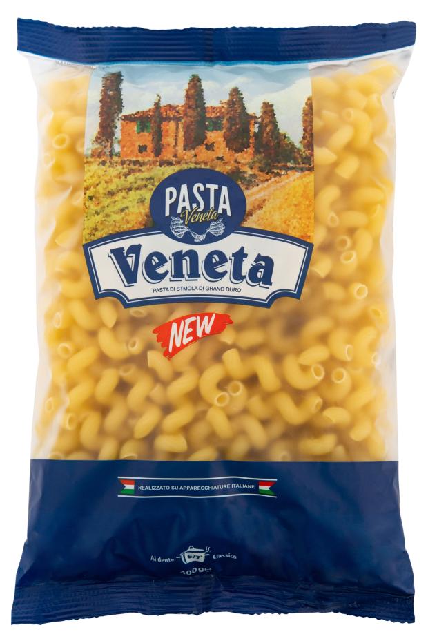 Макаронные изделия Pasta Veneta рожки витые, 400 г