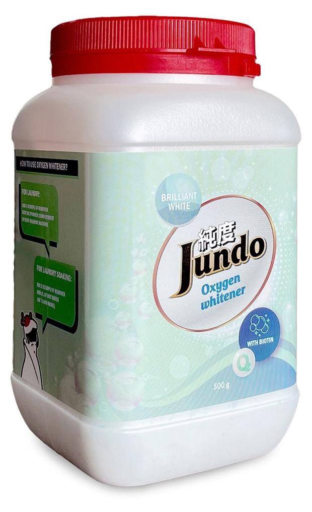 

Отбеливатель кислородный Jundo Brilliant White с биотином, 500 г