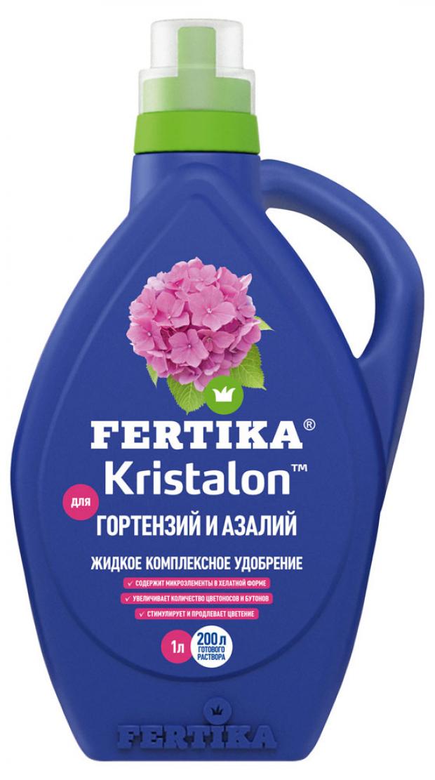 

Удобрение для гортензий и азалий Fertika, 1 л