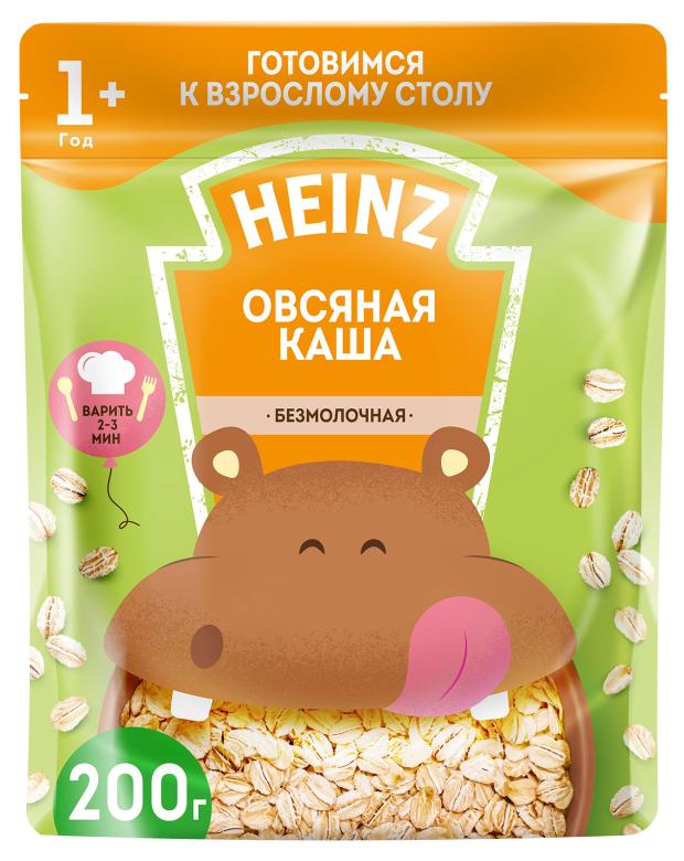 Каша Heinz Я большой Овсяная, 200 г