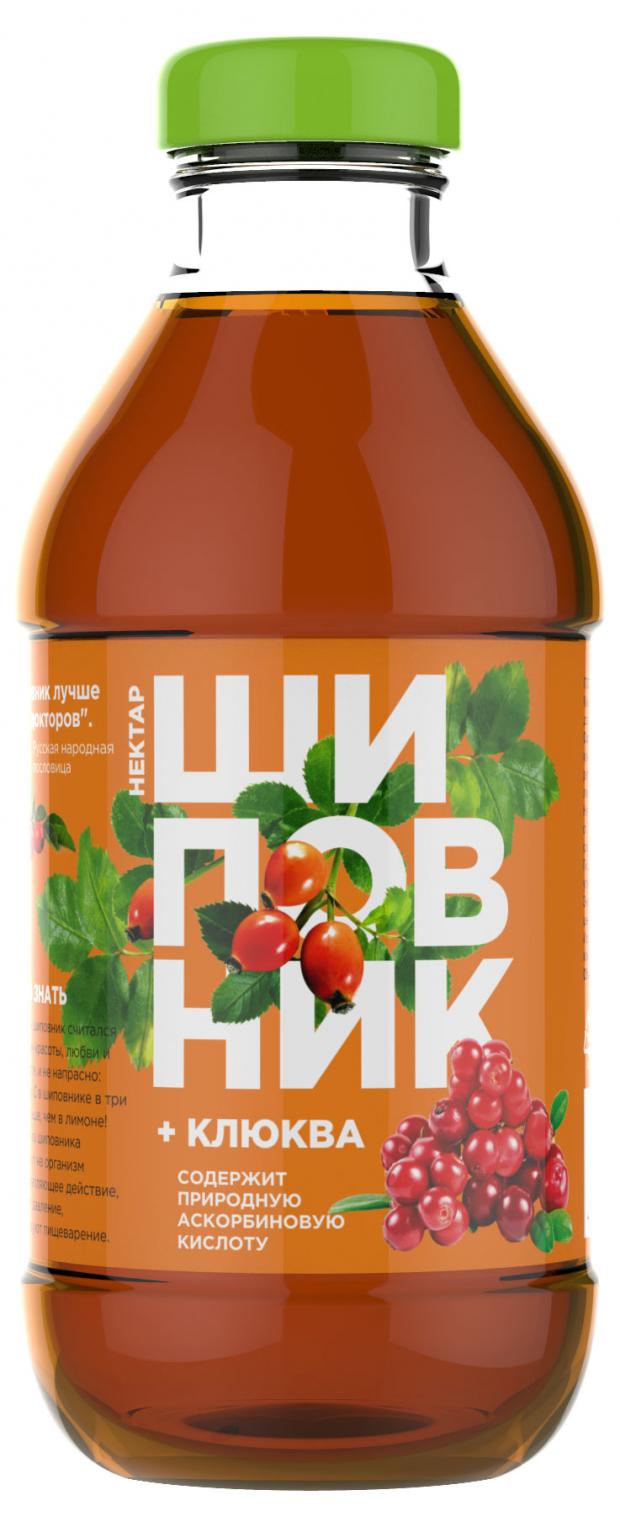 

Нектар Barinoff шиповник-клюква, 0,33 мл