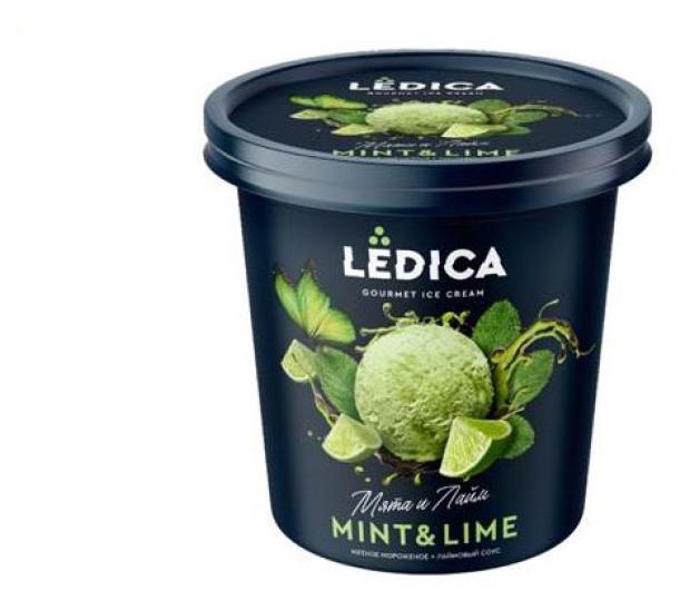 Мороженое Ledica мята лайм, 300 г