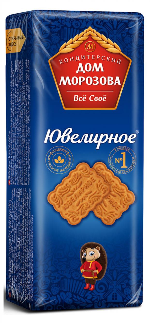 

Печенье сахарное «Кондитерский Дом Морозова» Ювелирное, 280 г