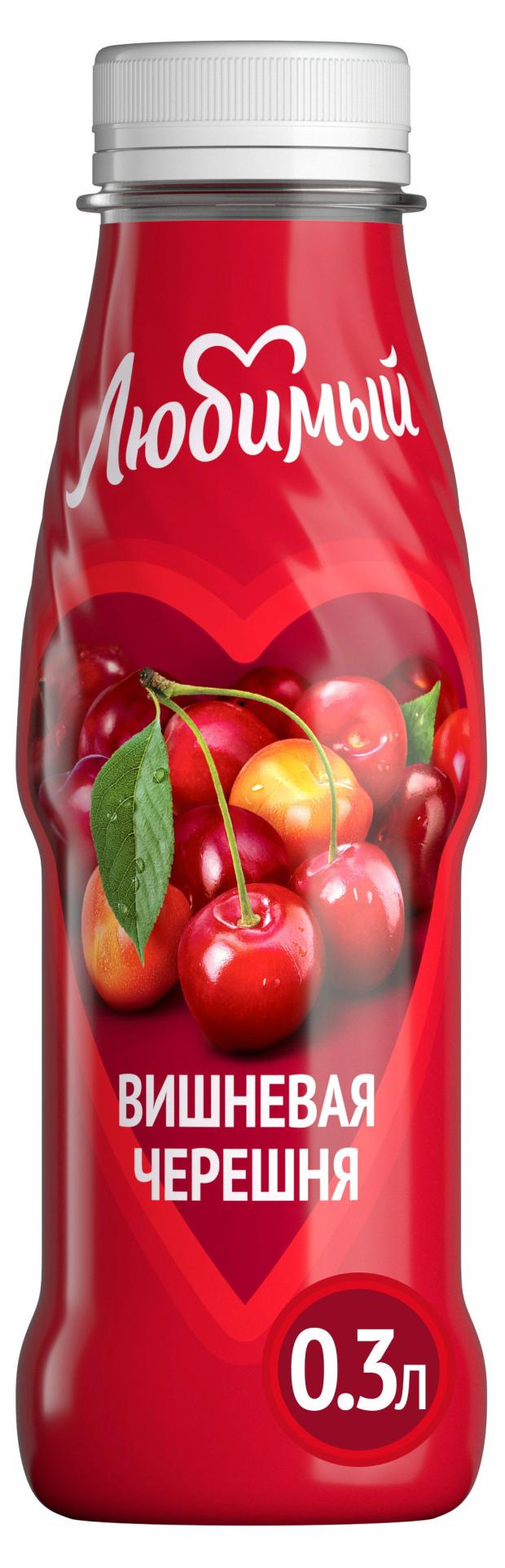 Нектар Любимый Вишневая черешня, 300 мл