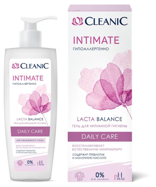

Гель для интимной гигиены Cleanic для ежедневного ухода, 280 мл