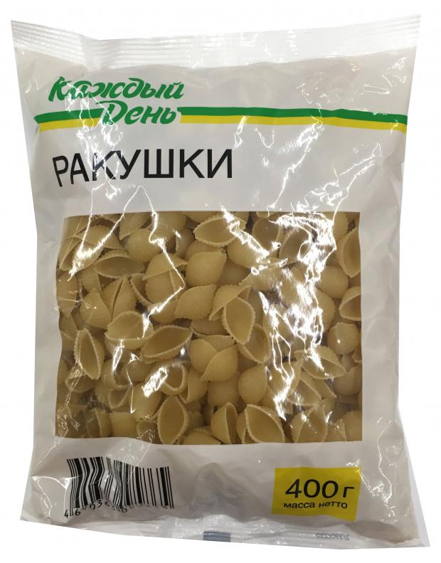 Макаронные изделия Каждый День Ракушки, 400 г