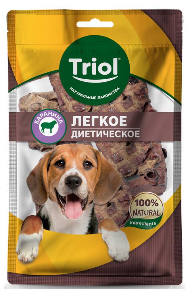 Лакомство для собак Triol легкое баранье диетическое, 40 г