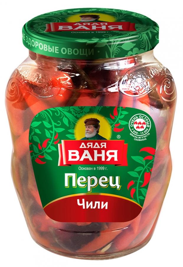 

Перец «Дядя Ваня» чили маринованный, 340 г