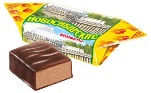 Конфеты ШФН Новосибирские, вес