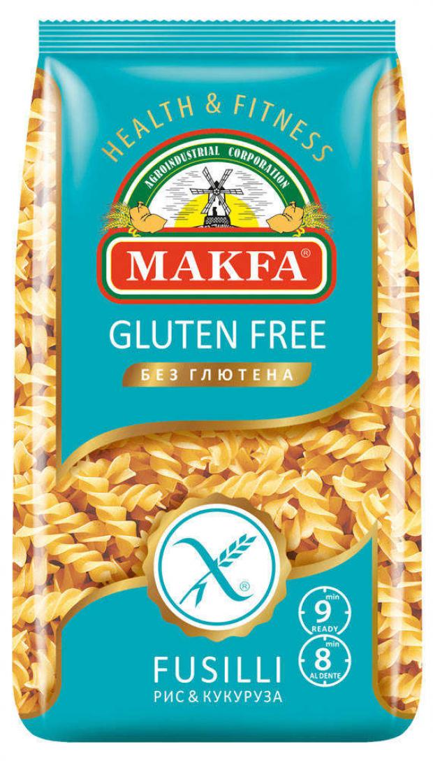 

Макароны MAKFA спиральки без глютена, 300 г