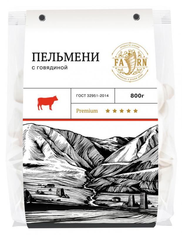 

Пельмени Farn Premium с говядиной, 800 г