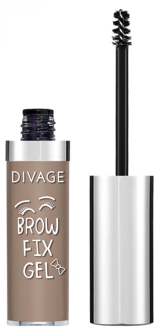 

Гель для бровей Divage Browfix Gel тон 02