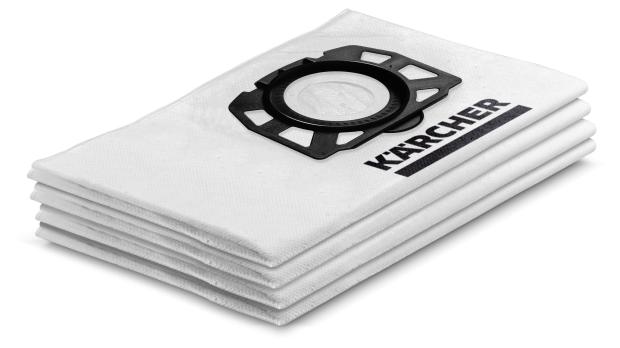 

Фильтр-мешки для пылесосов Karcher серии WD 2/3 SE 4001/4002, 4 шт